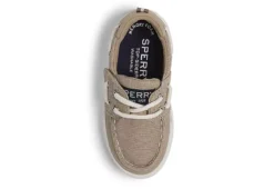 Sperry Boys Infant Sea Ketch Jr Washable Boat Shoe - Khaki -Shoe Sales Store US 01 701171 03