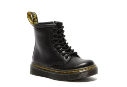 Dr. Martens Dr.martens Boys Infant Zavala Combat Boot - Black