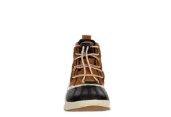 Sorel Boys Out And About Classic Lace-up Boot - Camel -Shoe Sales Store US 01 701305 02