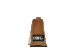 Sorel Boys Out And About Classic Lace-up Boot - Camel -Shoe Sales Store US 01 701305 04