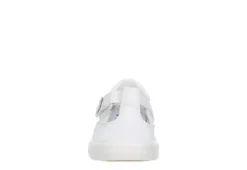 Keds Girls Infant Daphne Slip On Sneaker - White -Shoe Sales Store US 01 701339 02