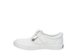Keds Girls Infant Daphne Slip On Sneaker - White -Shoe Sales Store US 01 701339 03