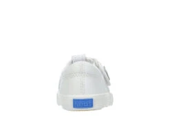 Keds Girls Infant Daphne Slip On Sneaker - White -Shoe Sales Store US 01 701339 04