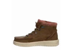 Heydude Boys Wally Bradley Slip On Sneaker - Brown -Shoe Sales Store US 01 701341 03