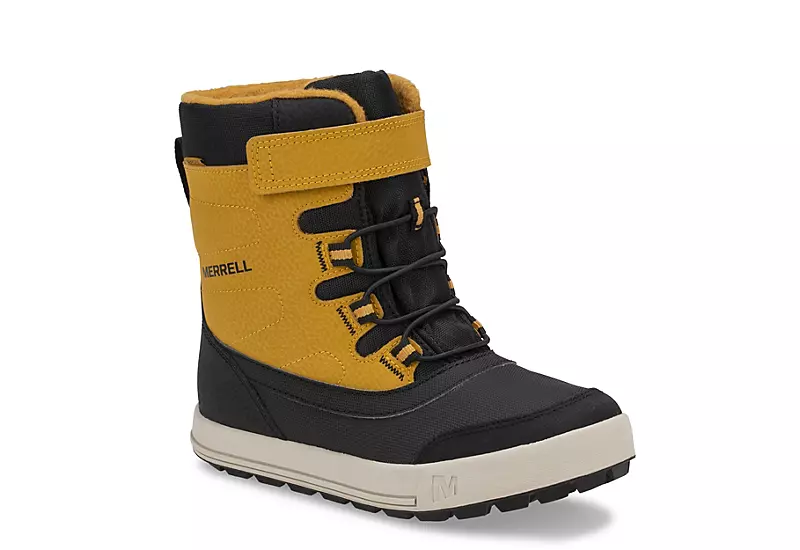 Merrell Boys Infant Snow Storm Snow Boot - Tan 3 Merrell Boys Infant Snow Storm Snow Boot - Tan