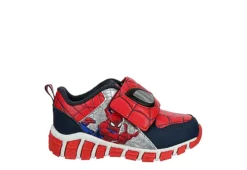 Spiderman Boys Infant Spiderman Light Up Sneaker - Red -Shoe Sales Store US 01 701444 01