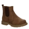 West Harris Boys Infant Lil Atlas Chelsea Boot - Brown -Shoe Sales Store US 01 701559 00
