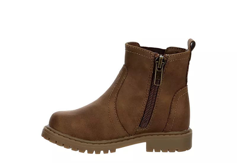West Harris Boys Infant Lil Atlas Chelsea Boot - Brown 6 West Harris Boys Infant Lil Atlas Chelsea Boot - Brown - Image 4