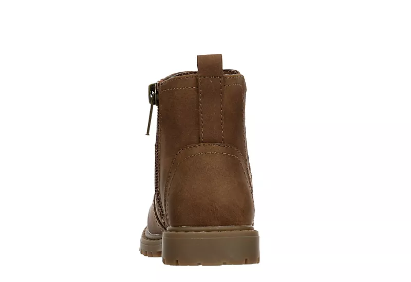 West Harris Boys Infant Lil Atlas Chelsea Boot - Brown 7 West Harris Boys Infant Lil Atlas Chelsea Boot - Brown - Image 5