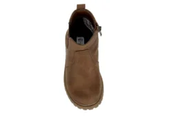 West Harris Boys Infant Lil Atlas Chelsea Boot - Brown 14 West Harris Boys Infant Lil Atlas Chelsea Boot - Brown -Shoe Sales Store US 01 701559 05