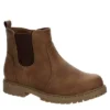 West Harris Boys Atlas Chelsea Boot - Brown -Shoe Sales Store US 01 701560 00