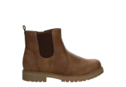 West Harris Boys Atlas Chelsea Boot - Brown -Shoe Sales Store US 01 701560 01
