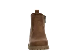 West Harris Boys Atlas Chelsea Boot - Brown -Shoe Sales Store US 01 701560 02