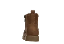 West Harris Boys Atlas Chelsea Boot - Brown -Shoe Sales Store US 01 701560 04
