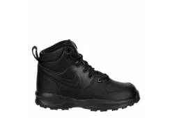 Nike Boys Manoa Boot - Black -Shoe Sales Store US 01 701573 01