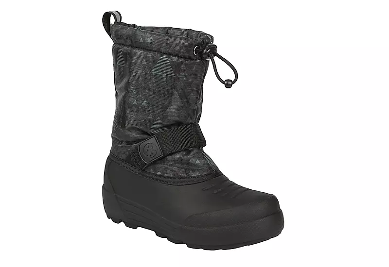 Northside Boys Infant Frosty Snow Boot - Black 3 Northside Boys Infant Frosty Snow Boot - Black