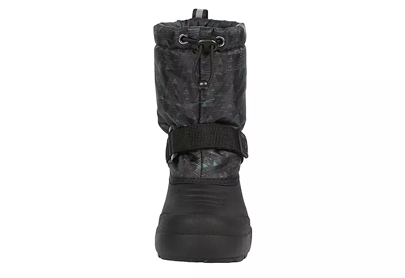 Northside Boys Infant Frosty Snow Boot - Black 5 Northside Boys Infant Frosty Snow Boot - Black - Image 3