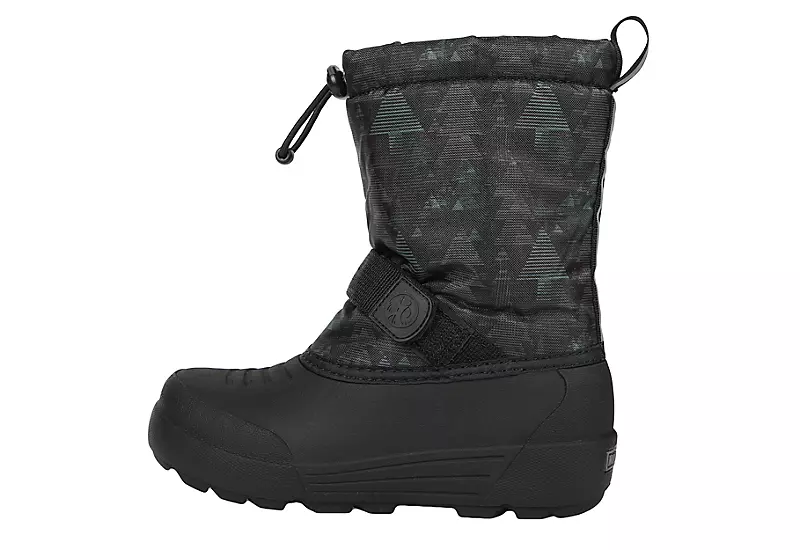 Northside Boys Infant Frosty Snow Boot - Black 6 Northside Boys Infant Frosty Snow Boot - Black - Image 4