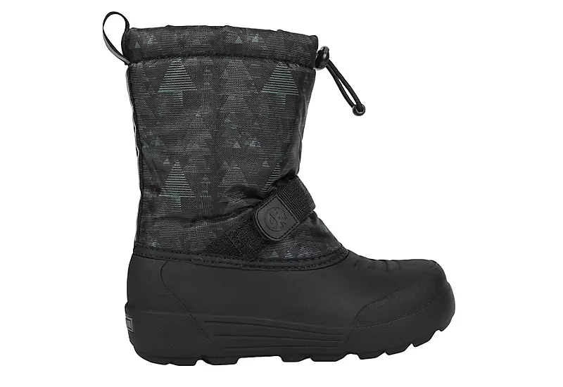 Northside Boys Frosty Snow Boot - Black 4 Northside Boys Frosty Snow Boot - Black - Image 2