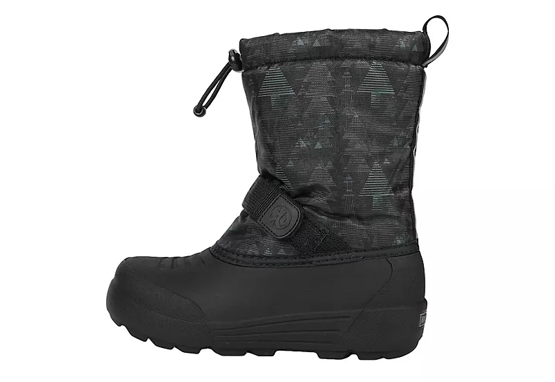 Northside Boys Frosty Snow Boot - Black 6 Northside Boys Frosty Snow Boot - Black - Image 4