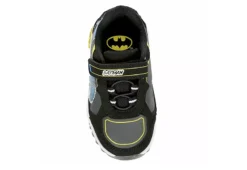 Batman Boys Infant Batman Light Up Sneaker - Black -Shoe Sales Store US 01 701692 05