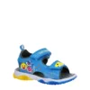Nickelodeon Boys Infant Baby Shark Light Up Sandal - Blue -Shoe Sales Store US 01 701755 00