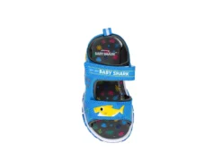 Nickelodeon Boys Infant Baby Shark Light Up Sandal - Blue -Shoe Sales Store US 01 701755 05