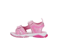 Disney Girls Infant Minnie Mouse Light Up Sandal - Pink -Shoe Sales Store US 01 701758 03
