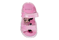 Disney Girls Infant Minnie Mouse Light Up Sandal - Pink -Shoe Sales Store US 01 701758 05