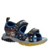 Nickelodeon Boys Infant Paw Patrol Light Up Sandal - Navy -Shoe Sales Store US 01 701759 00