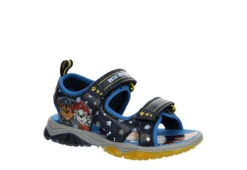 Nickelodeon Boys Infant Paw Patrol Light Up Sandal - Navy
