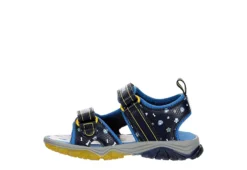 Nickelodeon Boys Infant Paw Patrol Light Up Sandal - Navy -Shoe Sales Store US 01 701759 03