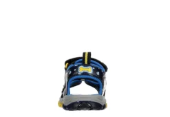 Nickelodeon Boys Infant Paw Patrol Light Up Sandal - Navy -Shoe Sales Store US 01 701759 04