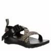 Chaco Girls Z1 Ecotread Outdoor Sandal - Leopard