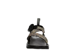 Chaco Girls Z1 Ecotread Outdoor Sandal - Leopard -Shoe Sales Store US 01 701989 02