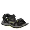 Merrell Boys Panther Sandal 2.0 Outdoor Sandal - Black -Shoe Sales Store US 01 701996 00