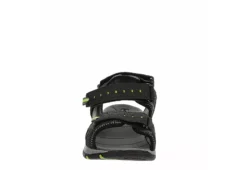 Merrell Boys Panther Sandal 2.0 Outdoor Sandal - Black -Shoe Sales Store US 01 701996 02