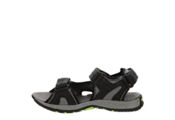 Merrell Boys Panther Sandal 2.0 Outdoor Sandal - Black -Shoe Sales Store US 01 701996 03