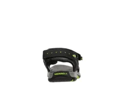 Merrell Boys Panther Sandal 2.0 Outdoor Sandal - Black -Shoe Sales Store US 01 701996 04