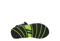 Merrell Boys Panther Sandal 2.0 Outdoor Sandal - Black -Shoe Sales Store US 01 701996 06