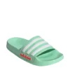 Adidas Girls Adilette Slide Sandal - Mint -Shoe Sales Store US 01 702040 00