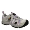 Teva Girls Manatee Outdoor Sandal - Grey -Shoe Sales Store US 01 702087 00