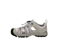Teva Girls Manatee Outdoor Sandal - Grey -Shoe Sales Store US 01 702087 03