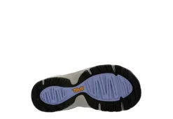 Teva Girls Manatee Outdoor Sandal - Grey -Shoe Sales Store US 01 702087 06