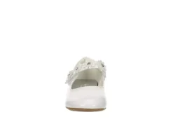 Cupcake Couture Girls Infant Daisee Dress Flat - White -Shoe Sales Store US 01 702152 02