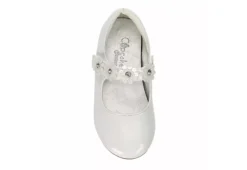 Cupcake Couture Girls Infant Daisee Dress Flat - White -Shoe Sales Store US 01 702152 05