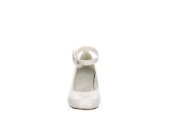 Cupcake Couture Girls Flora Dress Shoe - White -Shoe Sales Store US 01 702153 02