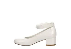 Cupcake Couture Girls Flora Dress Shoe - White -Shoe Sales Store US 01 702153 03