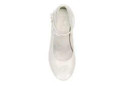 Cupcake Couture Girls Flora Dress Shoe - White -Shoe Sales Store US 01 702153 05