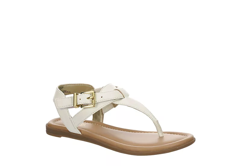 Cupcake Couture Girls Avril Sandal - White 3 Cupcake Couture Girls Avril Sandal - White